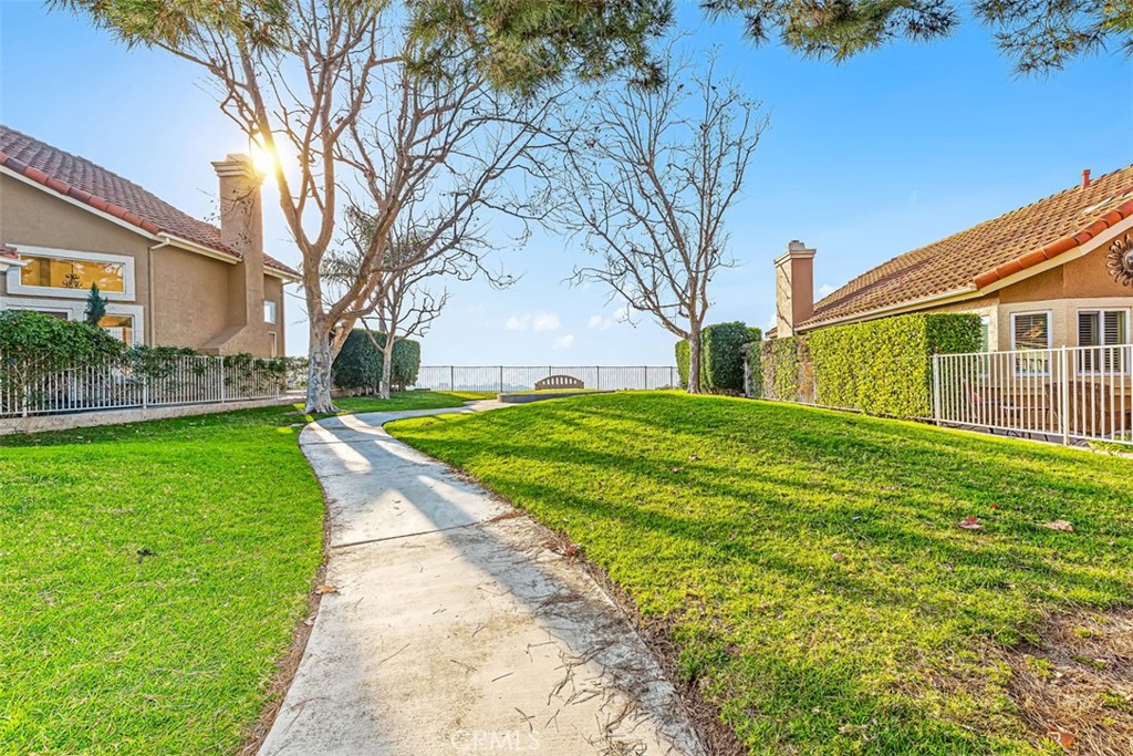 11 Finca San Clemente, CA 92672 - Photo 39 of 55 a view of a backyard with a garden