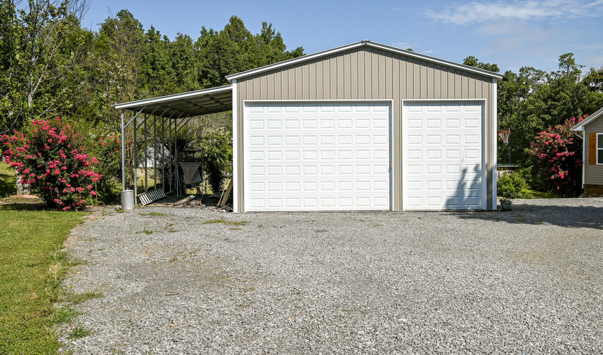 220 Sam Johnson Road Georgetown, TN 37336 - Photo 5 of 53 Garage