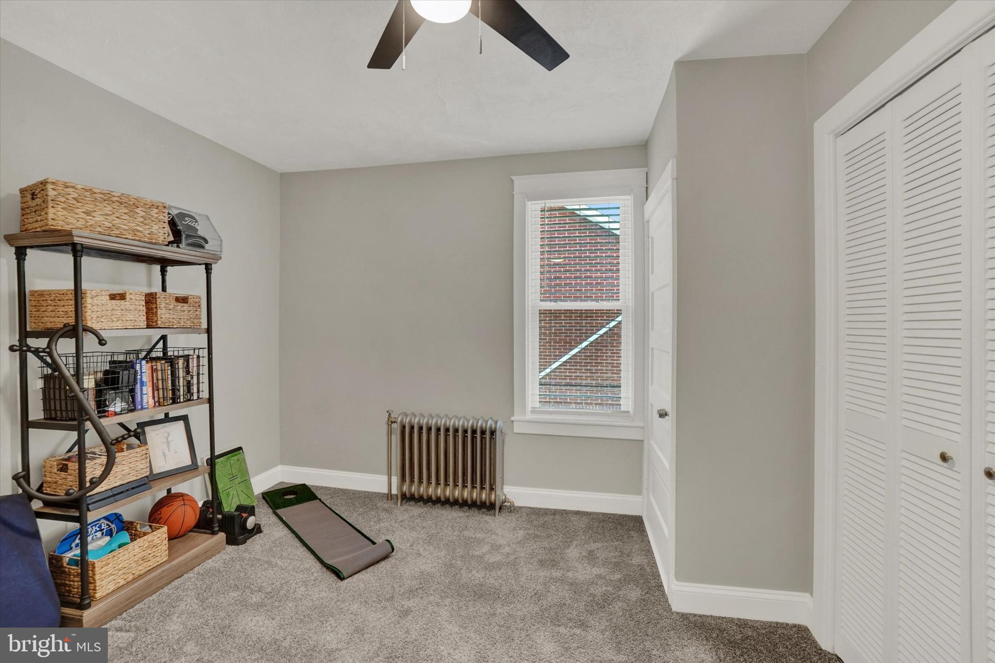 134 North Findlay Street York, PA 17402 - Photo 12 of 18 Middle bedroom with stairs to attic