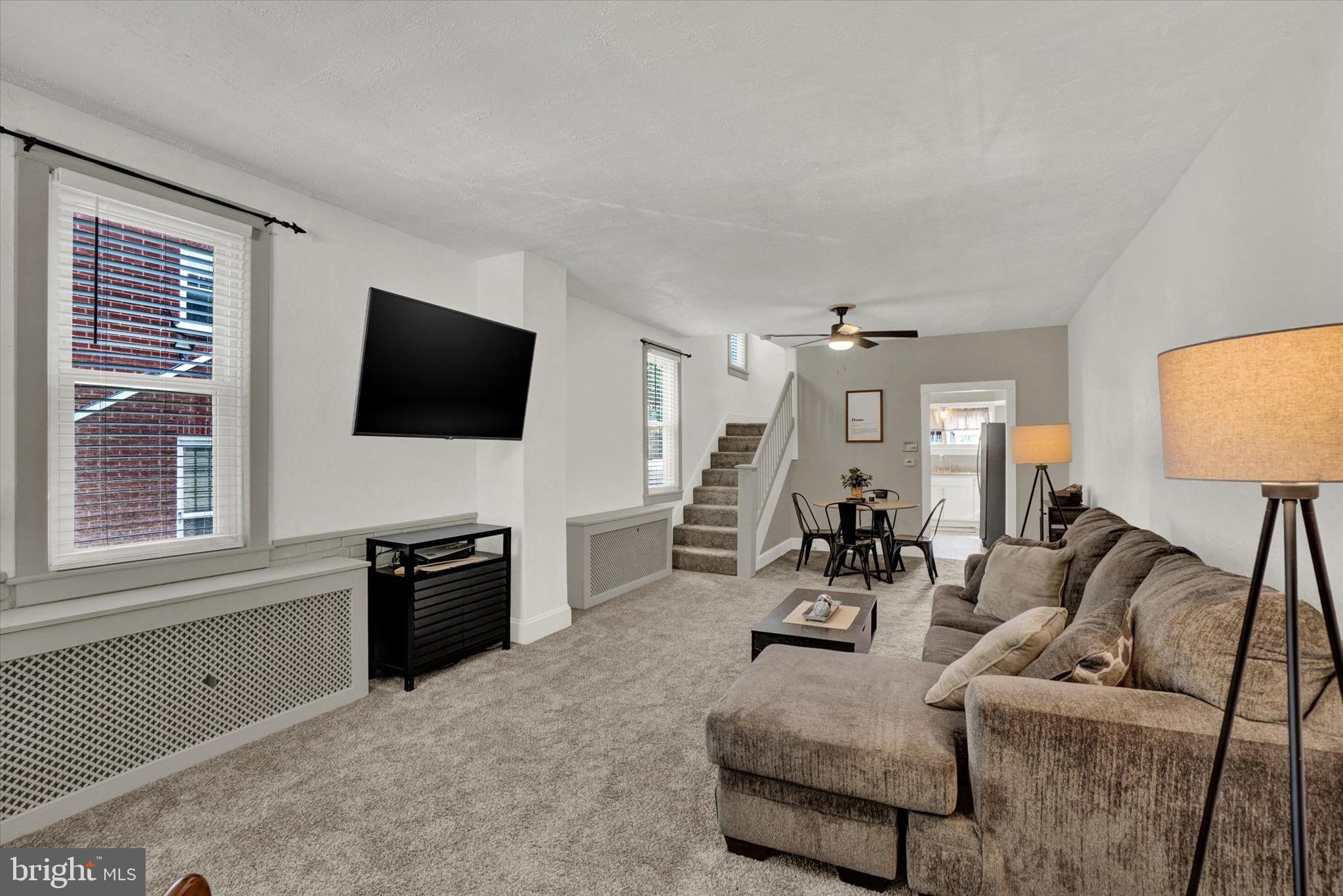 134 North Findlay Street York, PA 17402 - Photo 3 of 18 Living Room