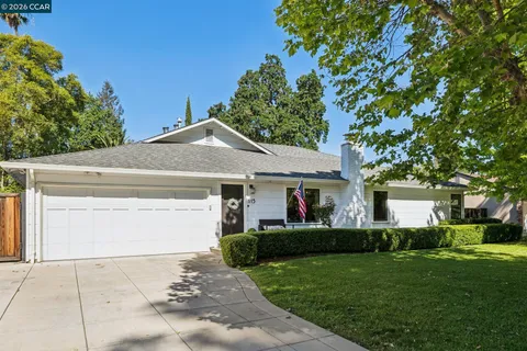 $1,655,000 | 115 Patterson Boulevard, Pleasant Hill, CA 94523