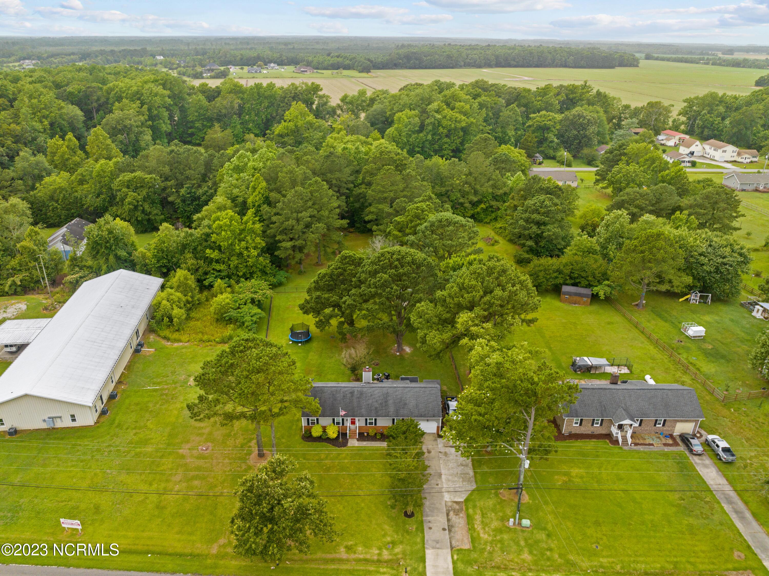 2334 Tulls Creek Road Moyock, NC 27958 - Photo 5 of 22 front drone 2