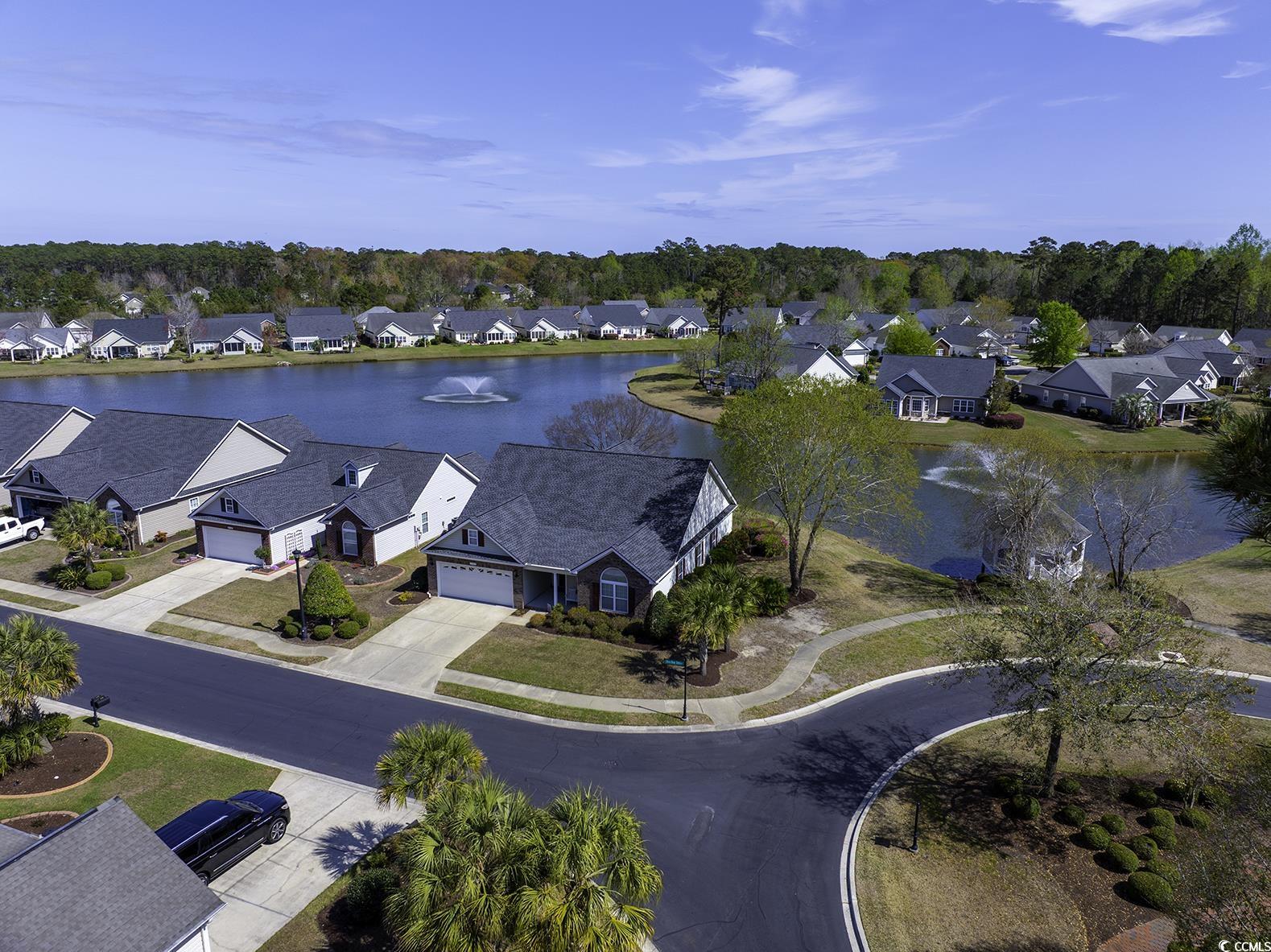 4100 Eva Bay Drive Murrells Inlet, SC 29576 - Photo 3 of 39 Drone / aerial view featuring a residential view a