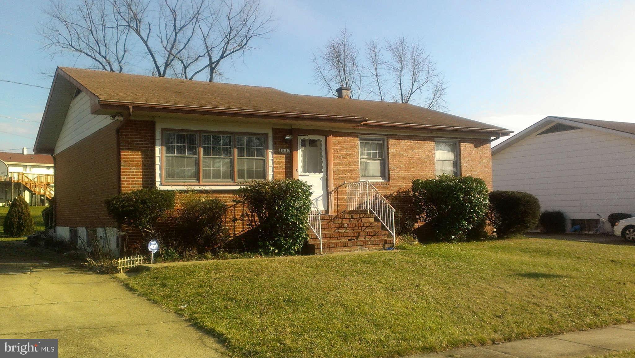 3927 Algiers Road Randallstown, MD 21133 - Photo 1 of 16 Exterior (Front)