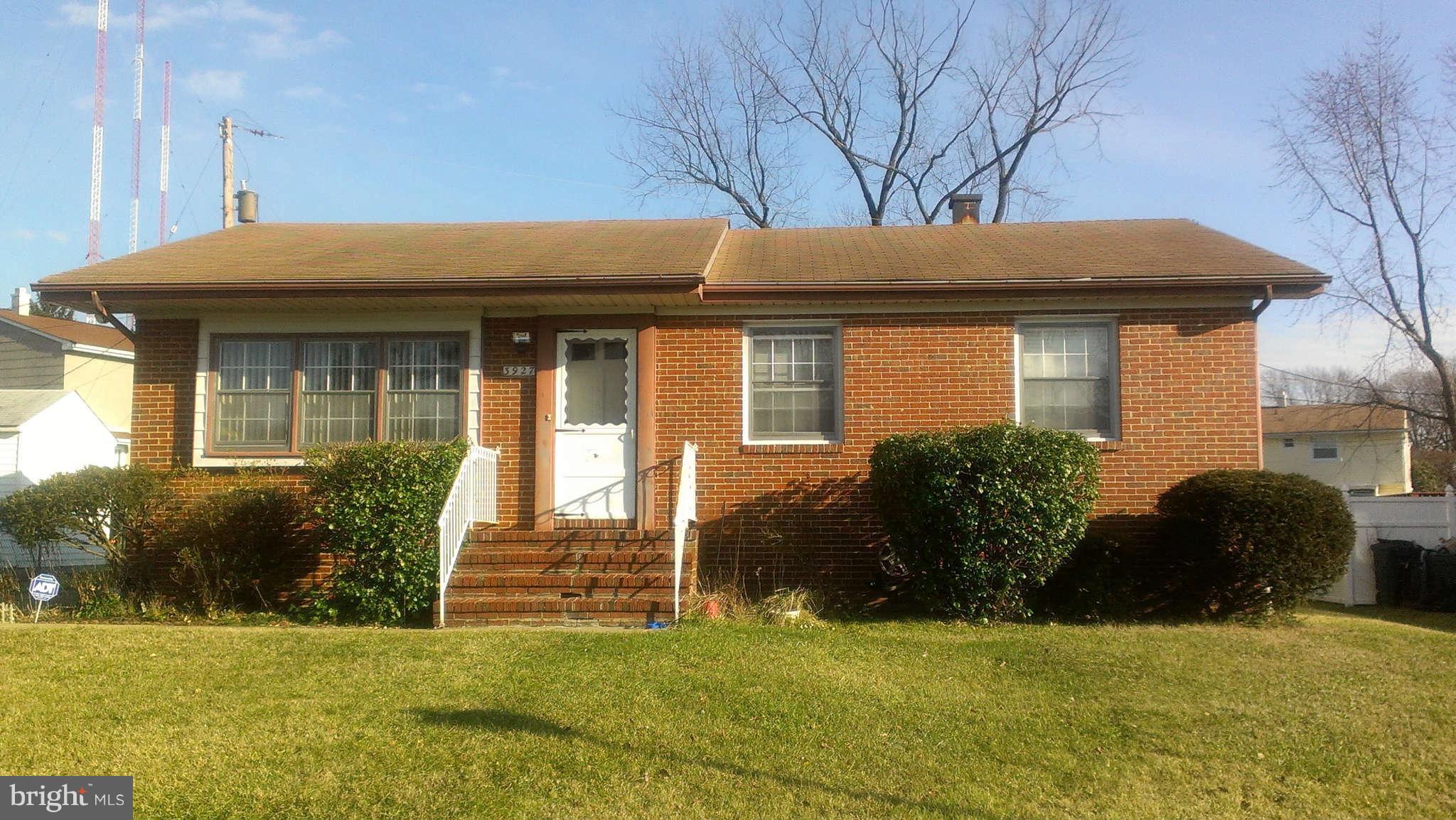 3927 Algiers Road Randallstown, MD 21133 - Photo 3 of 16 Exterior (Front)
