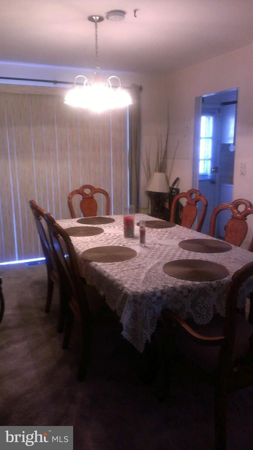 3927 Algiers Road Randallstown, MD 21133 - Photo 9 of 16 Dining Room