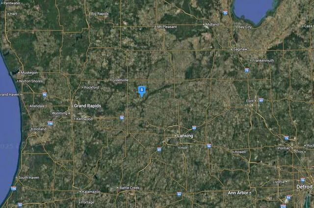 $54,999 | 2874 Struble Road, Muir, MI 48860