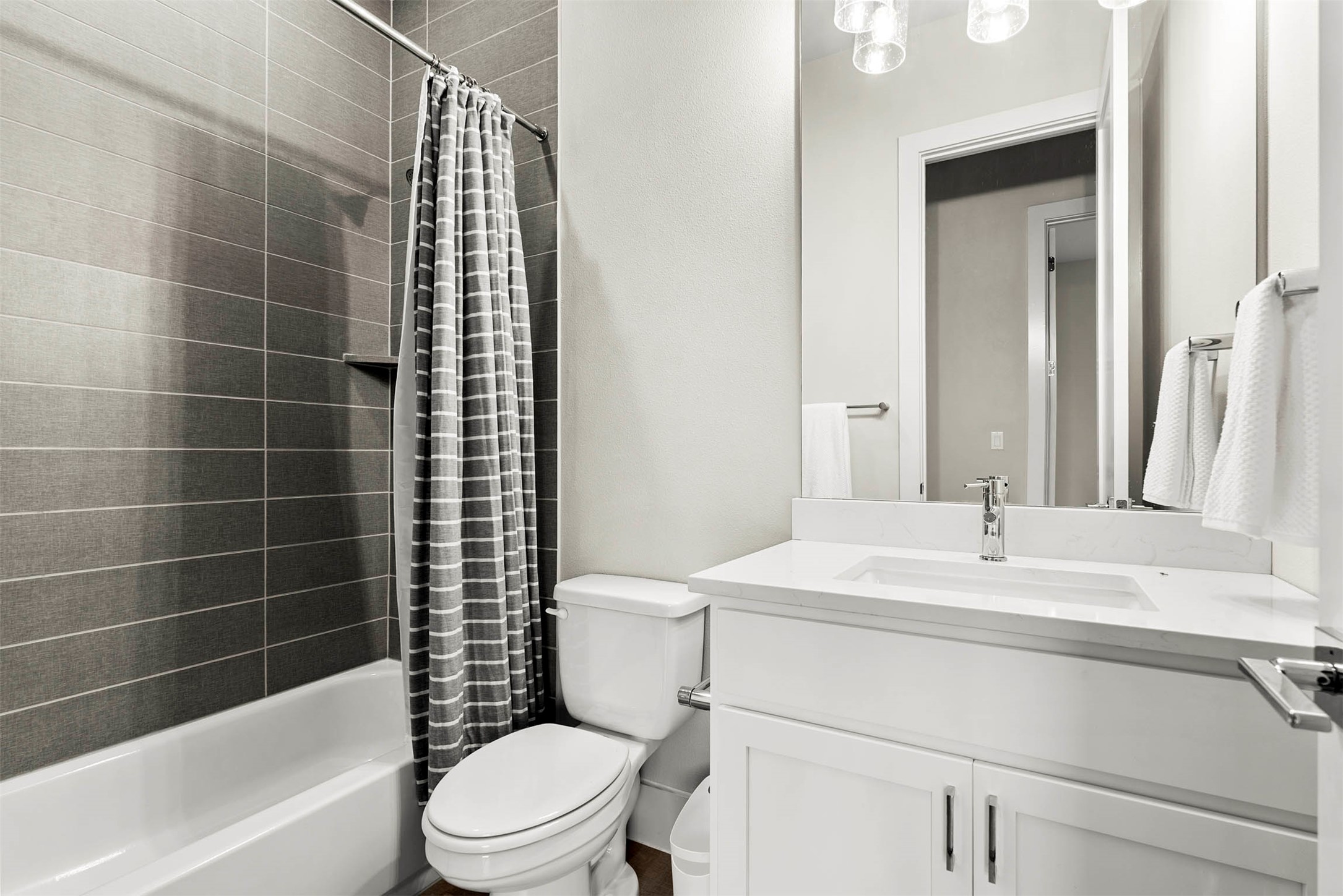 5200 Pink Poppy Pass Austin, TX 78735 - Photo 28 of 38 Full guest bathroom on the 2nd floor