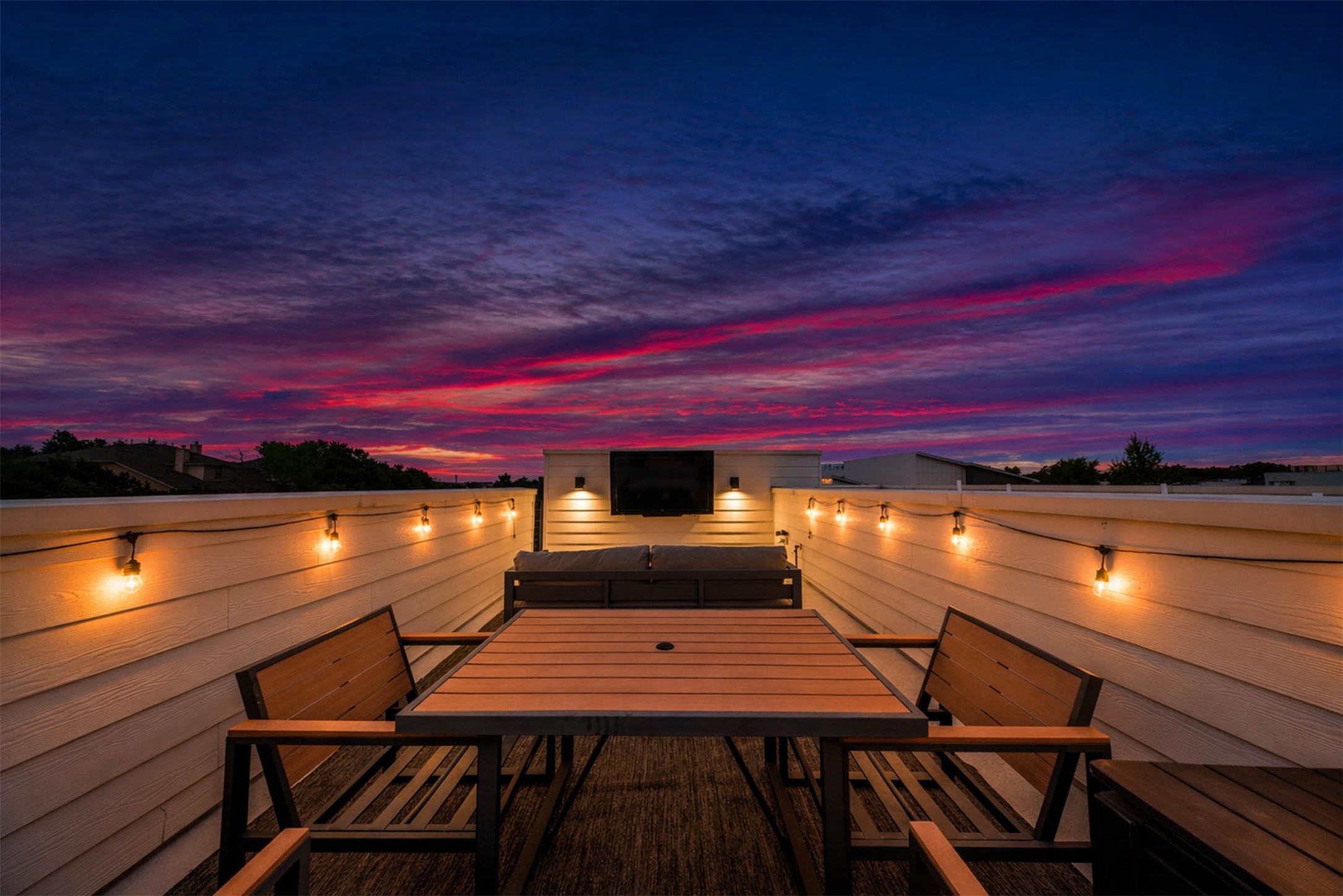 5200 Pink Poppy Pass Austin, TX 78735 - Photo 35 of 38 The rooftop deck is the ultimate hangout space, offering incredible, unobstructed views of the Texas Hill Country