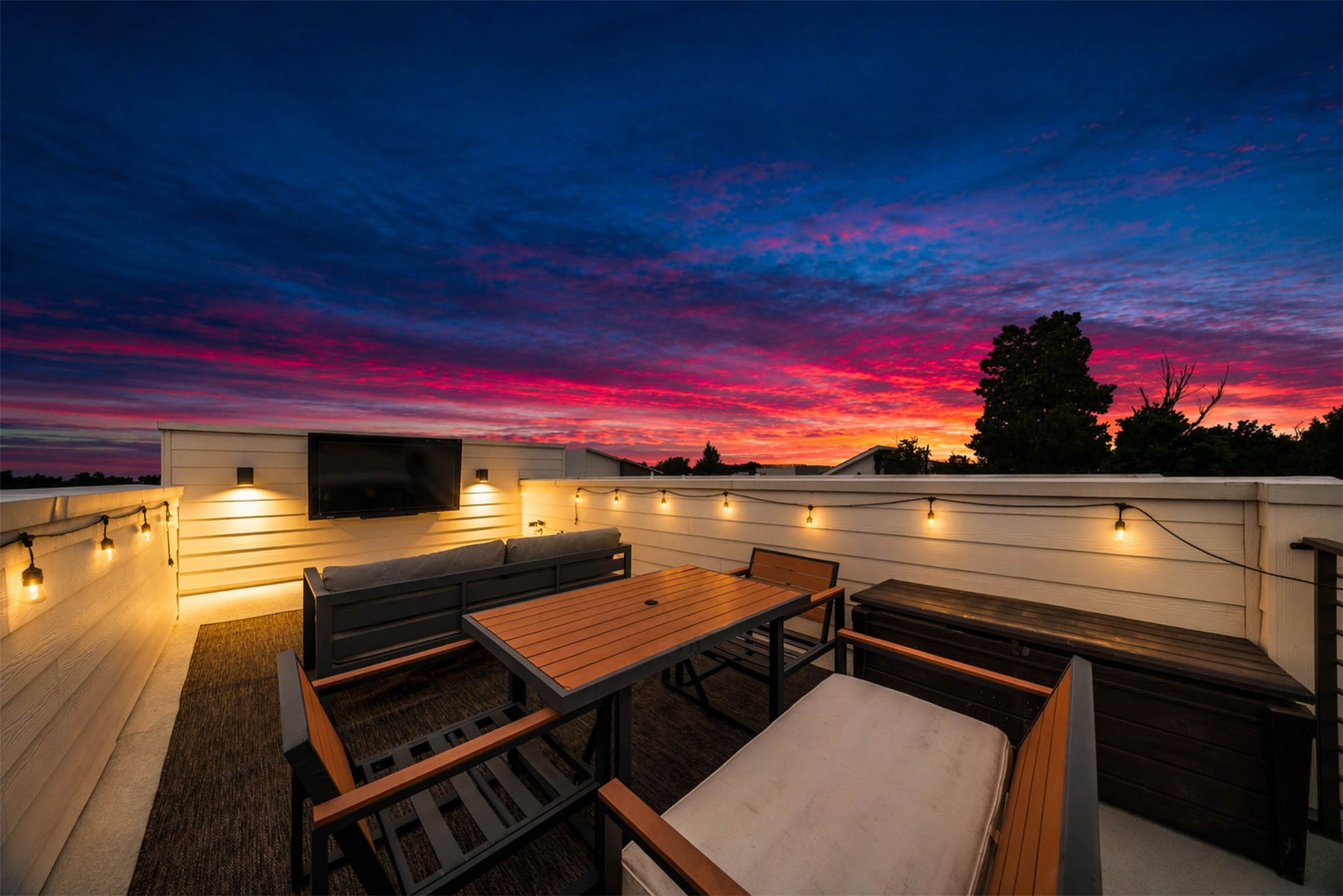 5200 Pink Poppy Pass Austin, TX 78735 - Photo 6 of 38 There is plenty of room on the rooftop to lounge, entertain, and take in the 360-degree views of the Southwest Austin horizon
