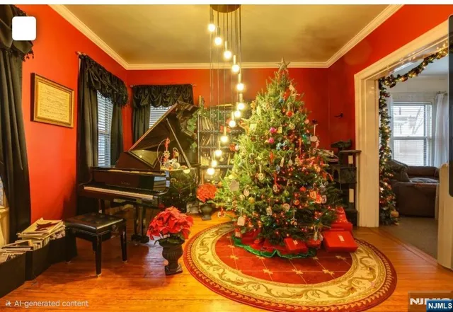 a very nice looking room with a large window