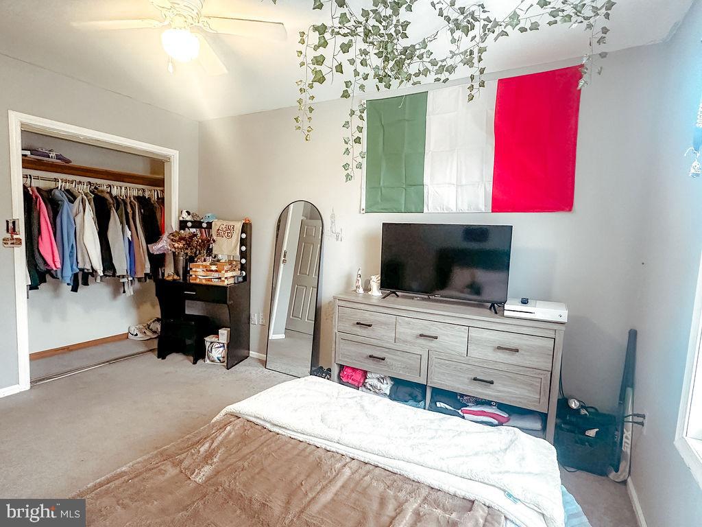 76 Northville Road Bridgeton, NJ 08302 - Photo 55 of 63 a bedroom with a bed and a flat screen tv