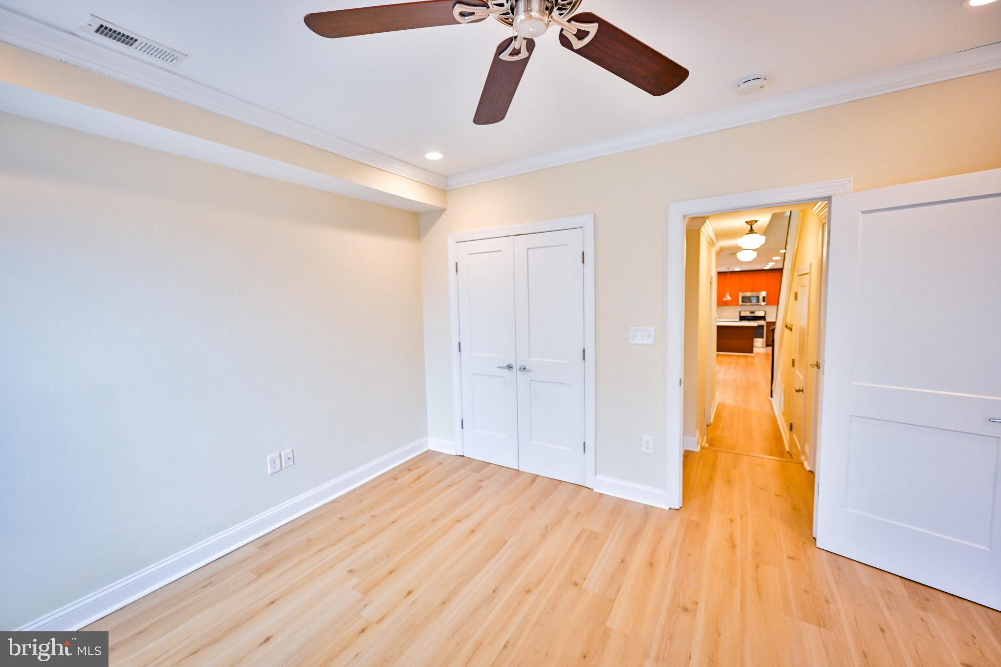 907 Stiles Street, Unit B Baltimore, MD 21202 - Photo 13 of 26 Bedroom 1