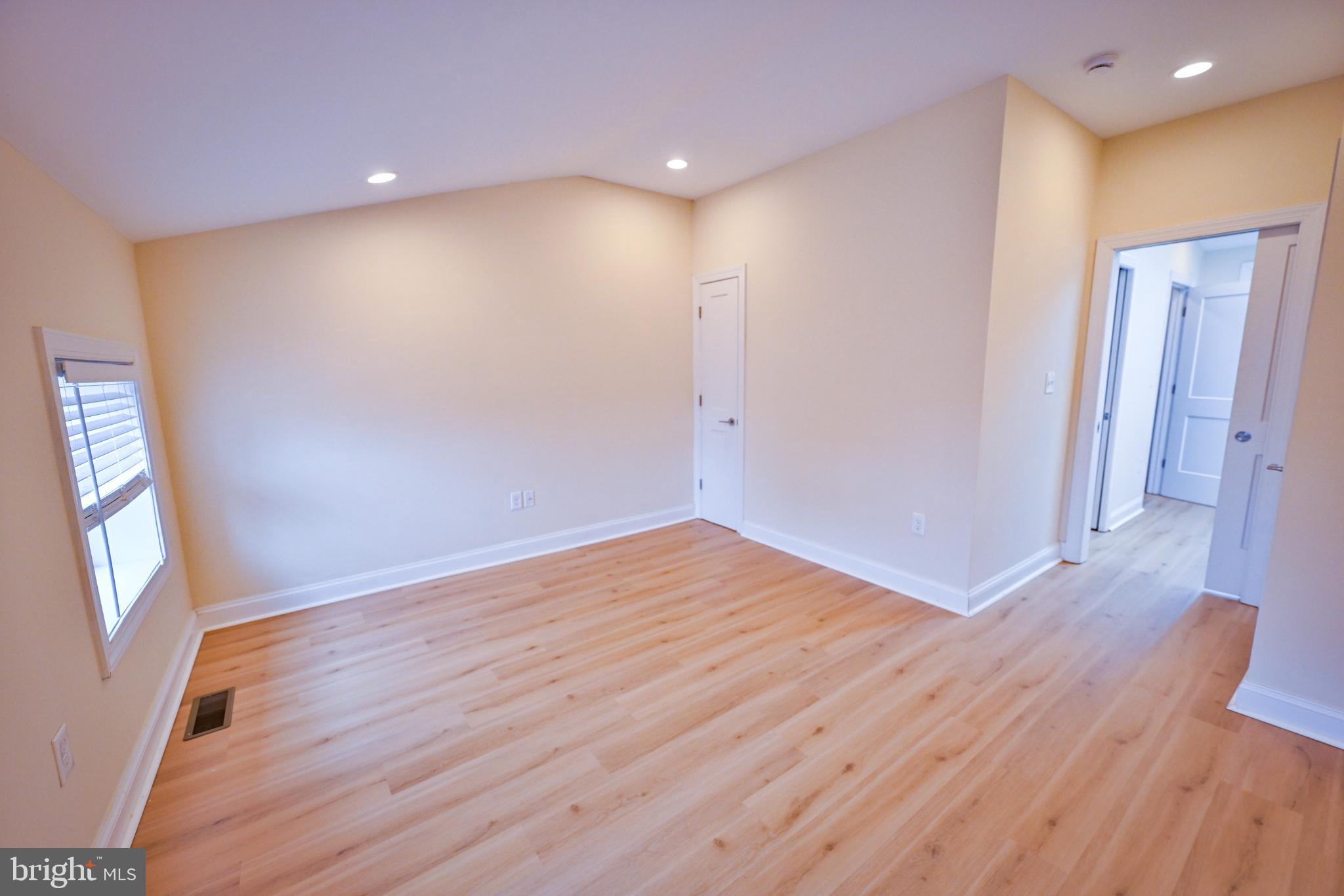 907 Stiles Street, Unit B Baltimore, MD 21202 - Photo 19 of 26 Bedroom 2 - Two Closets!