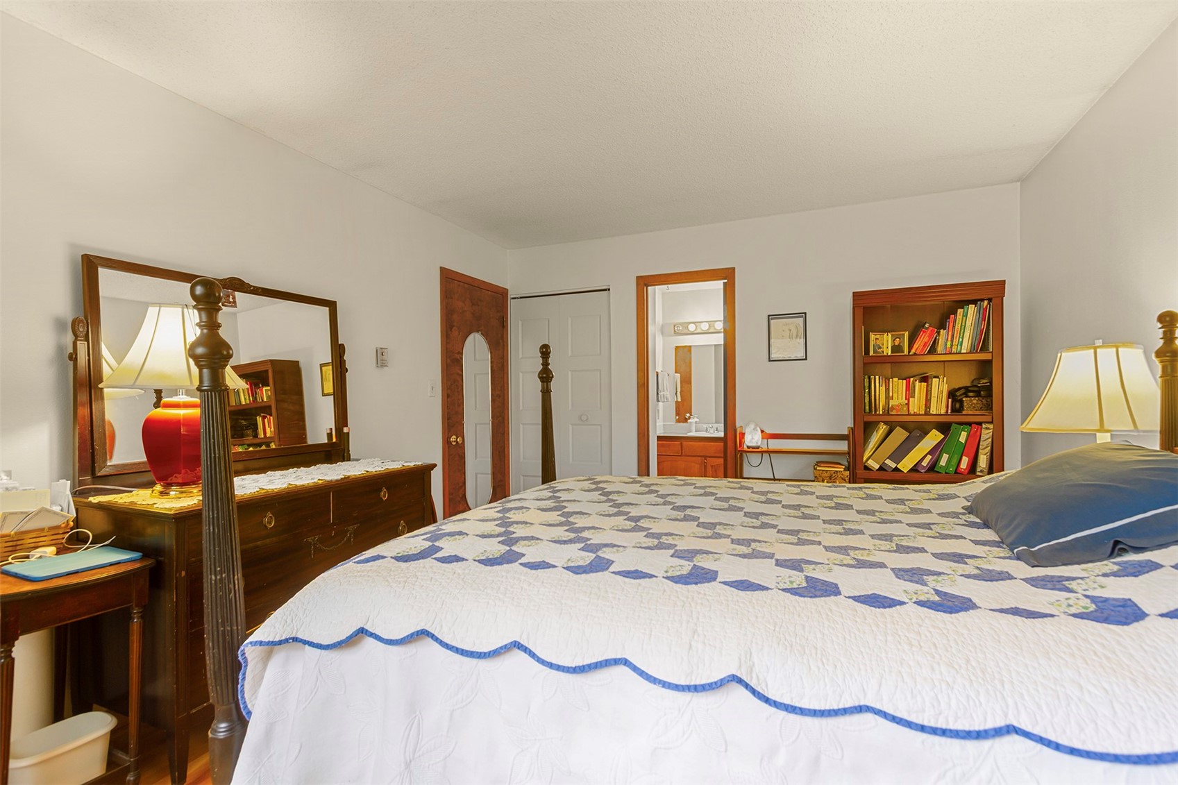 857 Deer Path Road Dillon, CO 80435 - Photo 16 of 29 Large Primary bedroom with oak floors and large window