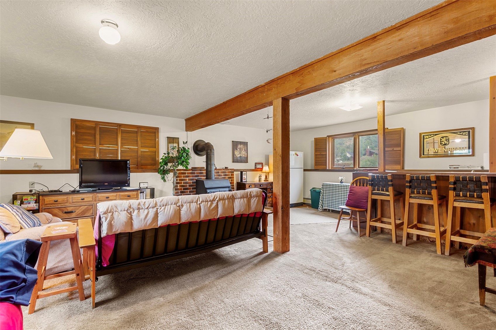 857 Deer Path Road Dillon, CO 80435 - Photo 20 of 29 Lower Level Living space with bar