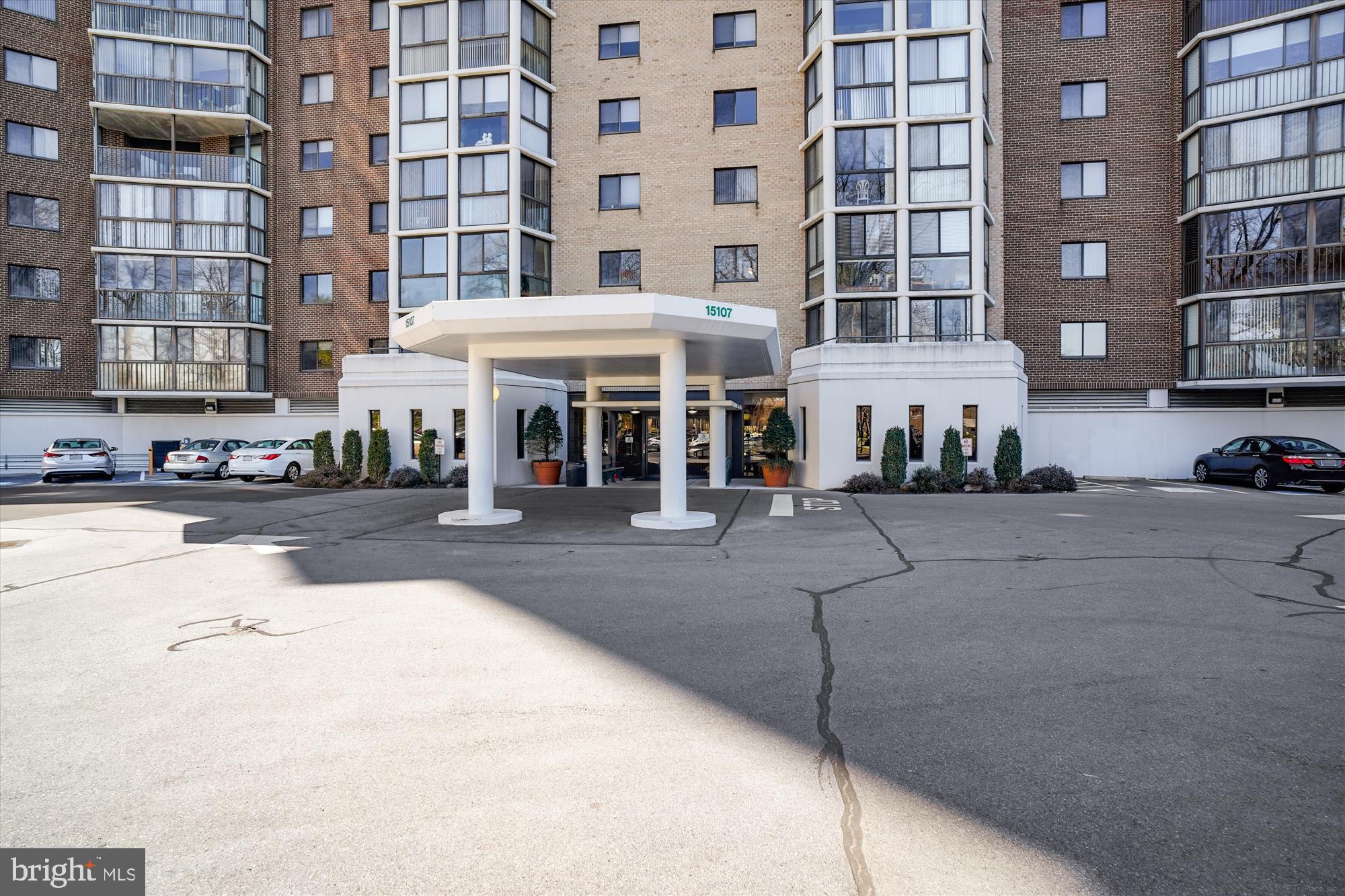 15107 Interlachen Drive, Unit 2916 Silver Spring, MD 20906 - Photo 3 of 30 The Greens of Leisure World Bldg 15107 Entrance