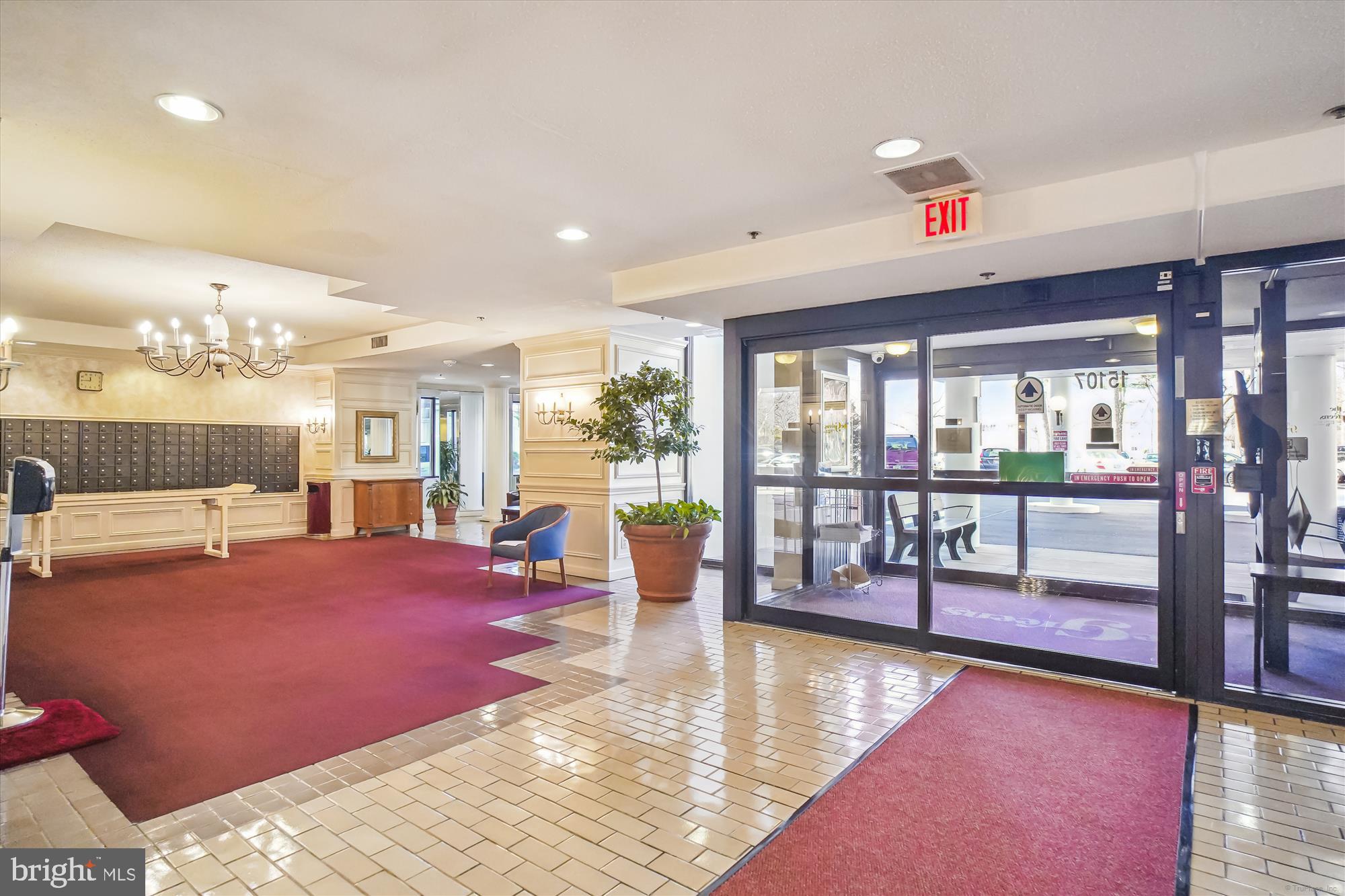 15107 Interlachen Drive, Unit 2916 Silver Spring, MD 20906 - Photo 4 of 30 The Greens of Leisure World Bldg 15107 Lobby