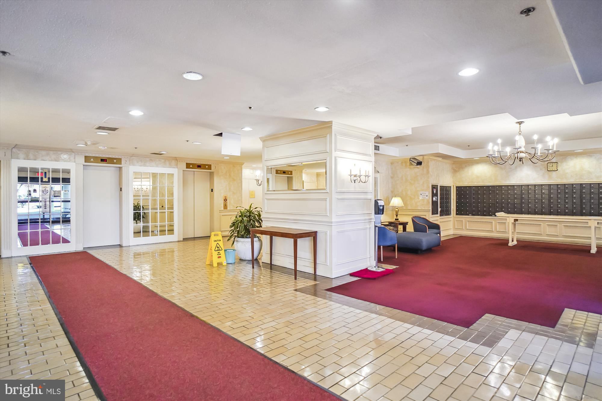 15107 Interlachen Drive, Unit 2916 Silver Spring, MD 20906 - Photo 5 of 30 The Greens of Leisure World Bldg 15107 Lobby