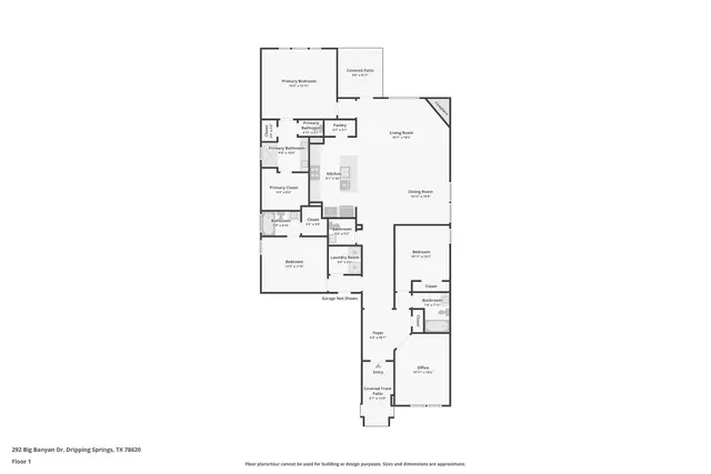 a picture of floor plan