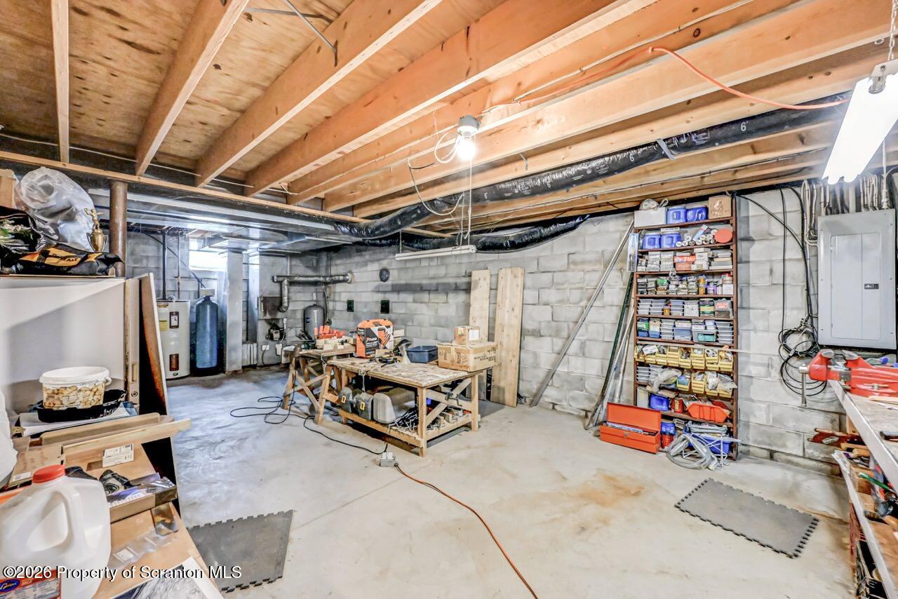 314 Reynolds Road Factoryville, PA 18419 - Photo 46 of 58 a view of storage and utility room