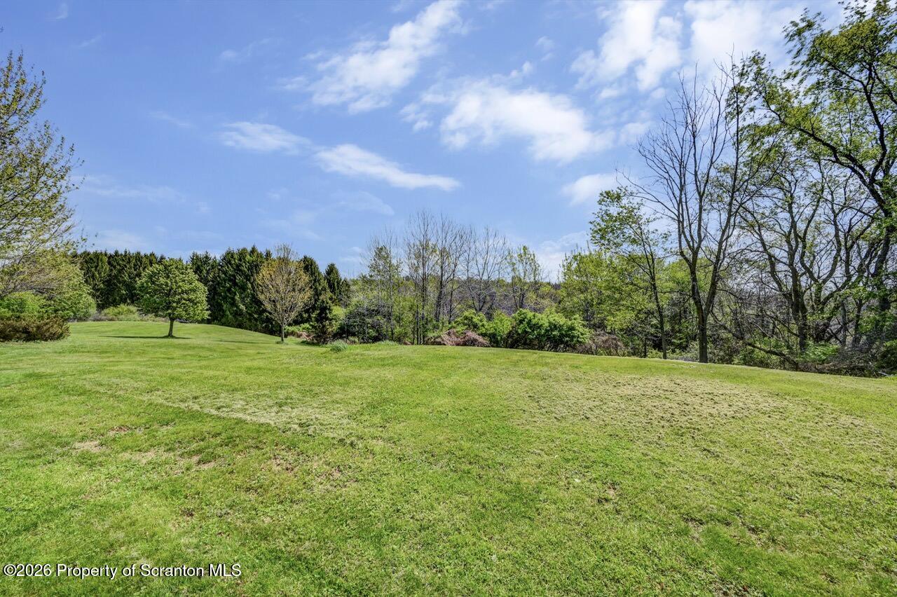 314 Reynolds Road Factoryville, PA 18419 - Photo 53 of 58 a view of a big yard with a house in the background