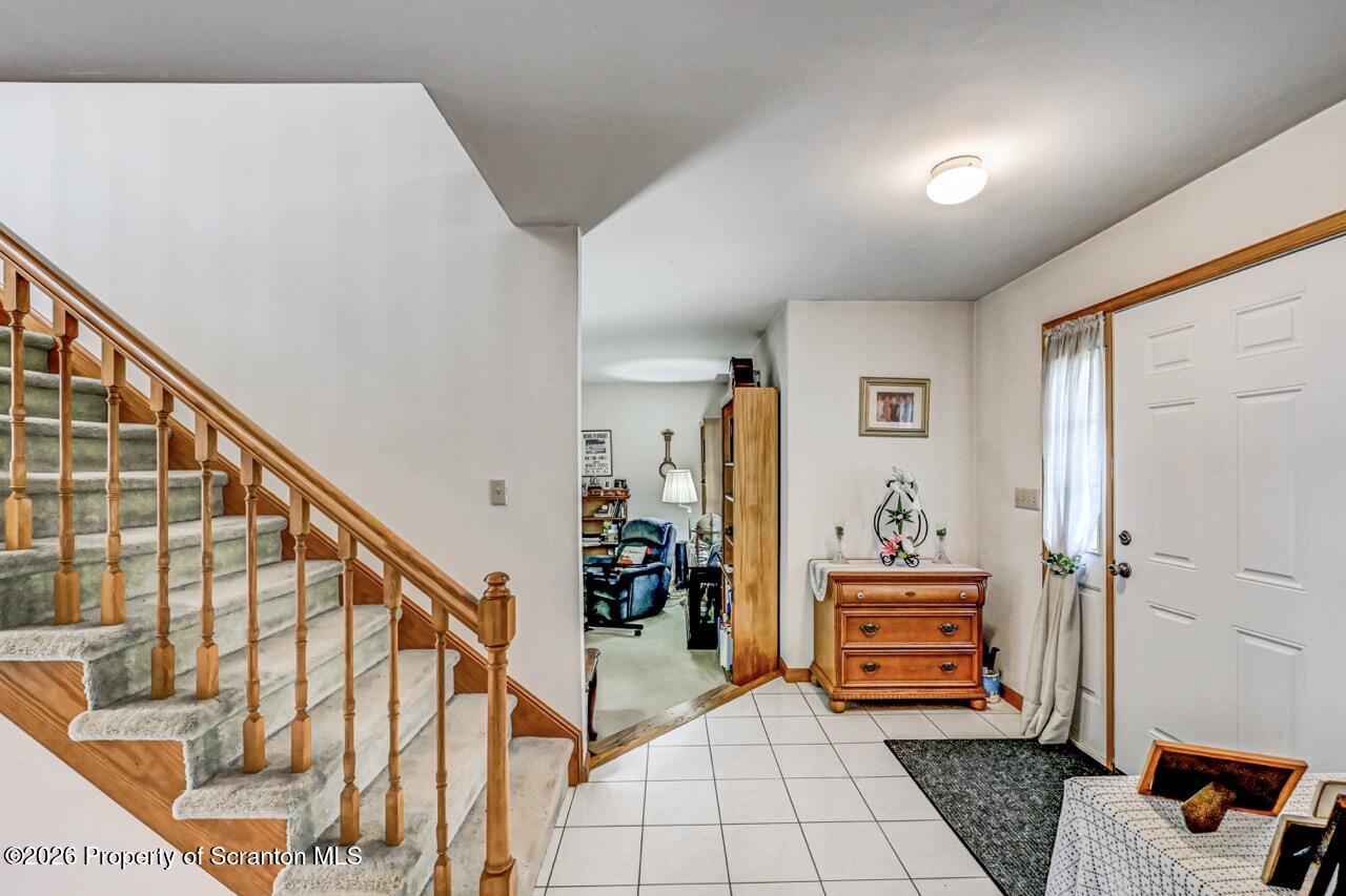 314 Reynolds Road Factoryville, PA 18419 - Photo 10 of 58 a view of an entryway with workspace