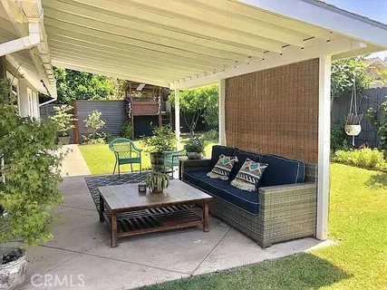 a view of a couches in the patio