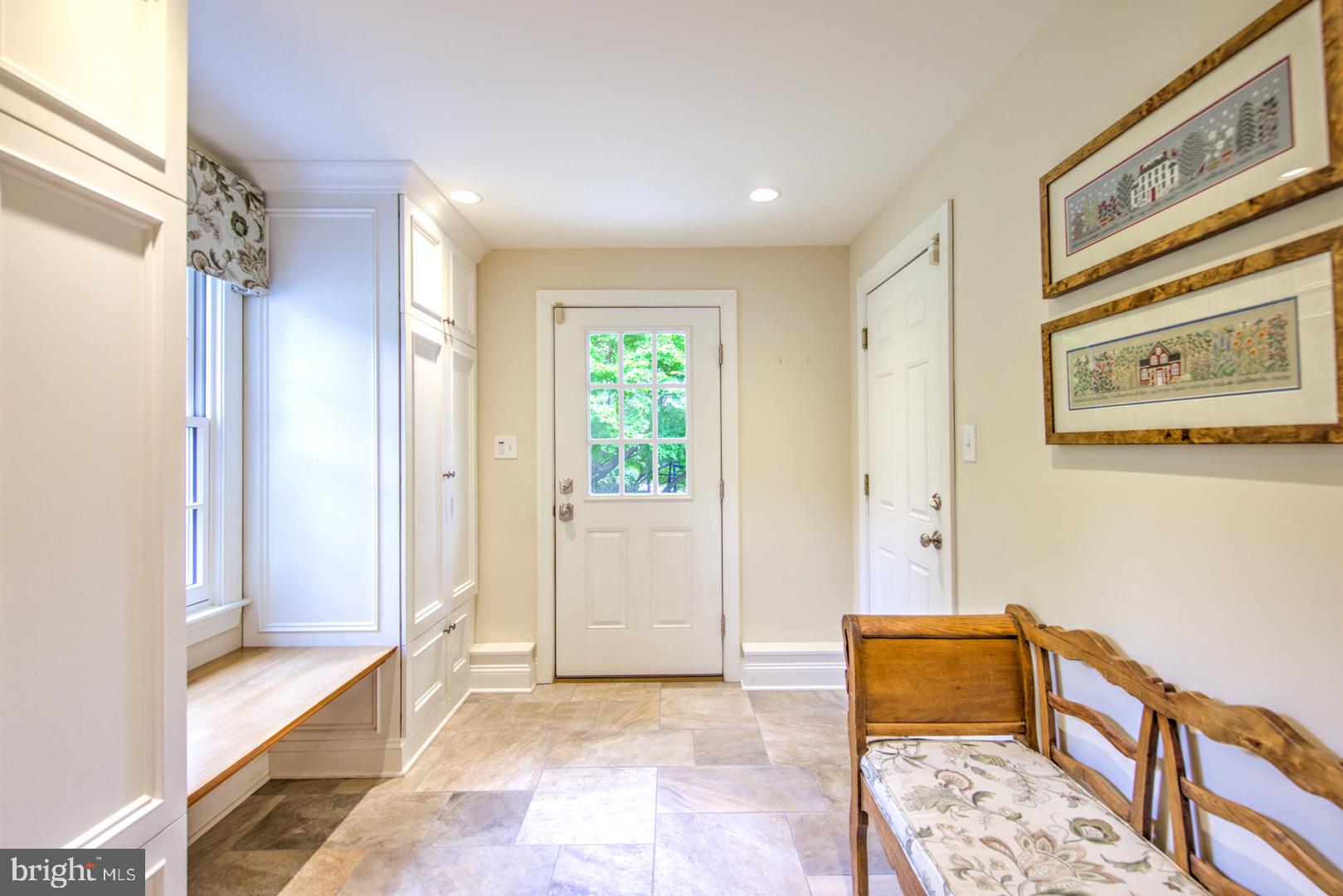 314 Bair Road Berwyn, PA 19312 - Photo 18 of 64 Mud Room with access to driveway & garage