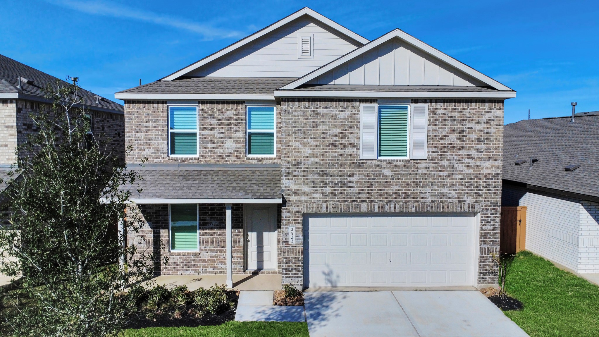 Never lived in brand new home