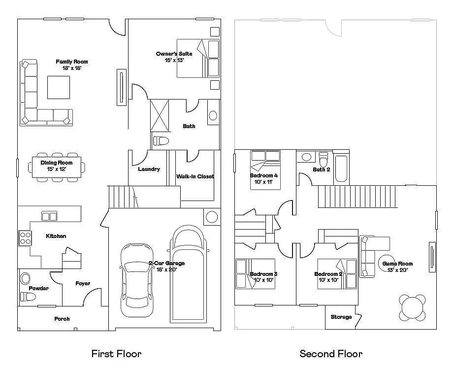 2523 Night Emerald Drive Rosharon, TX 77583 - Photo 42 of 42 a black and white photo of a picture