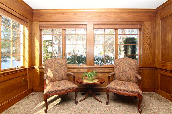 64 Myopia Road Winchester, MA 01890 - Photo 12 of 30 a living room with furniture and a large window