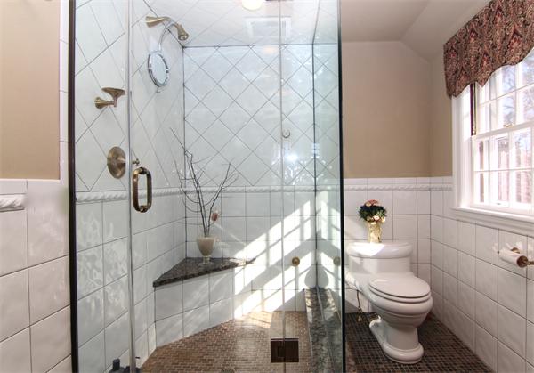 64 Myopia Road Winchester, MA 01890 - Photo 24 of 30 a bathroom with a toilet and a shower