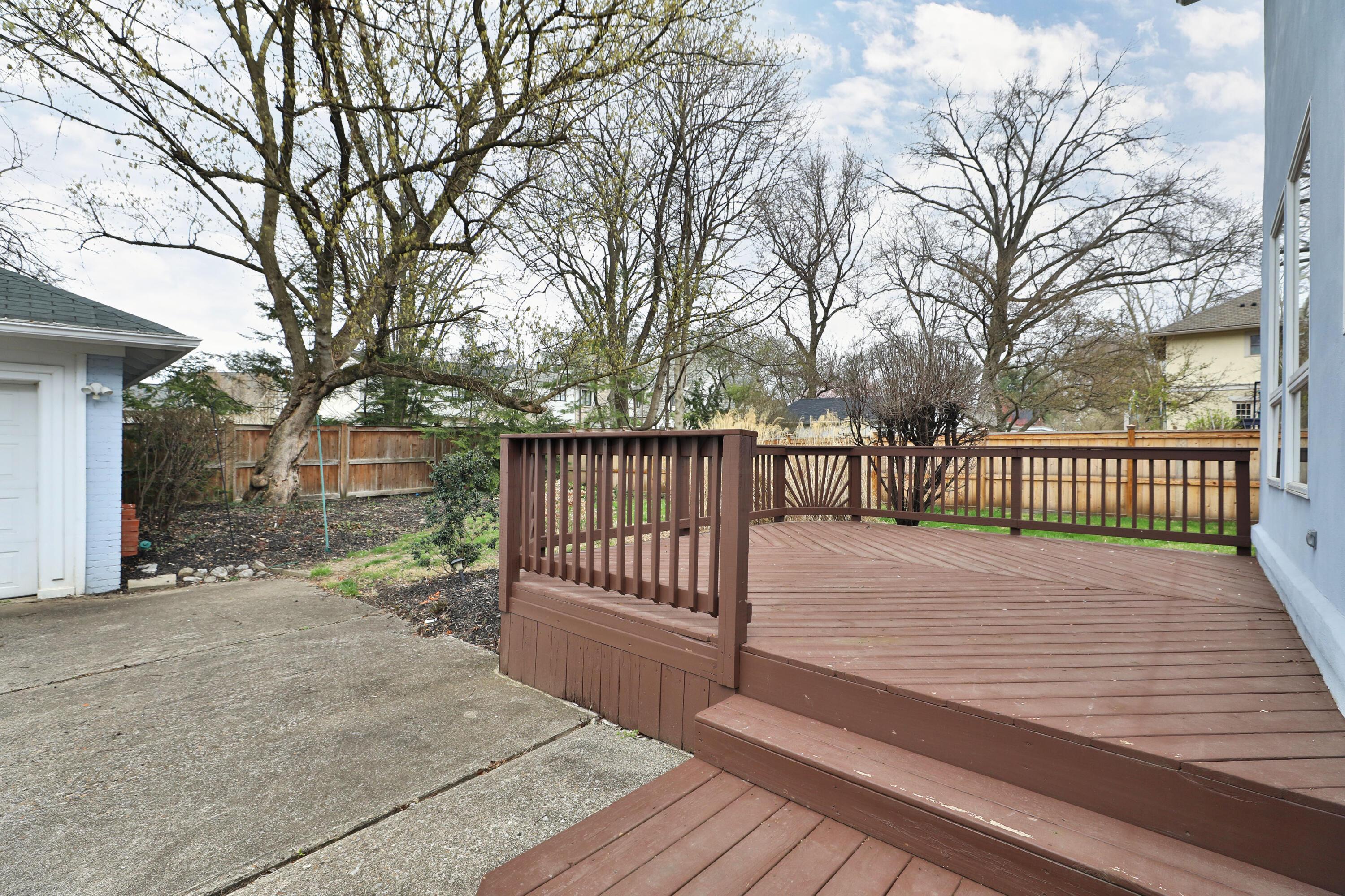 2180 Bryden Road Columbus, OH 43209 - Photo 54 of 56 View of deck.
