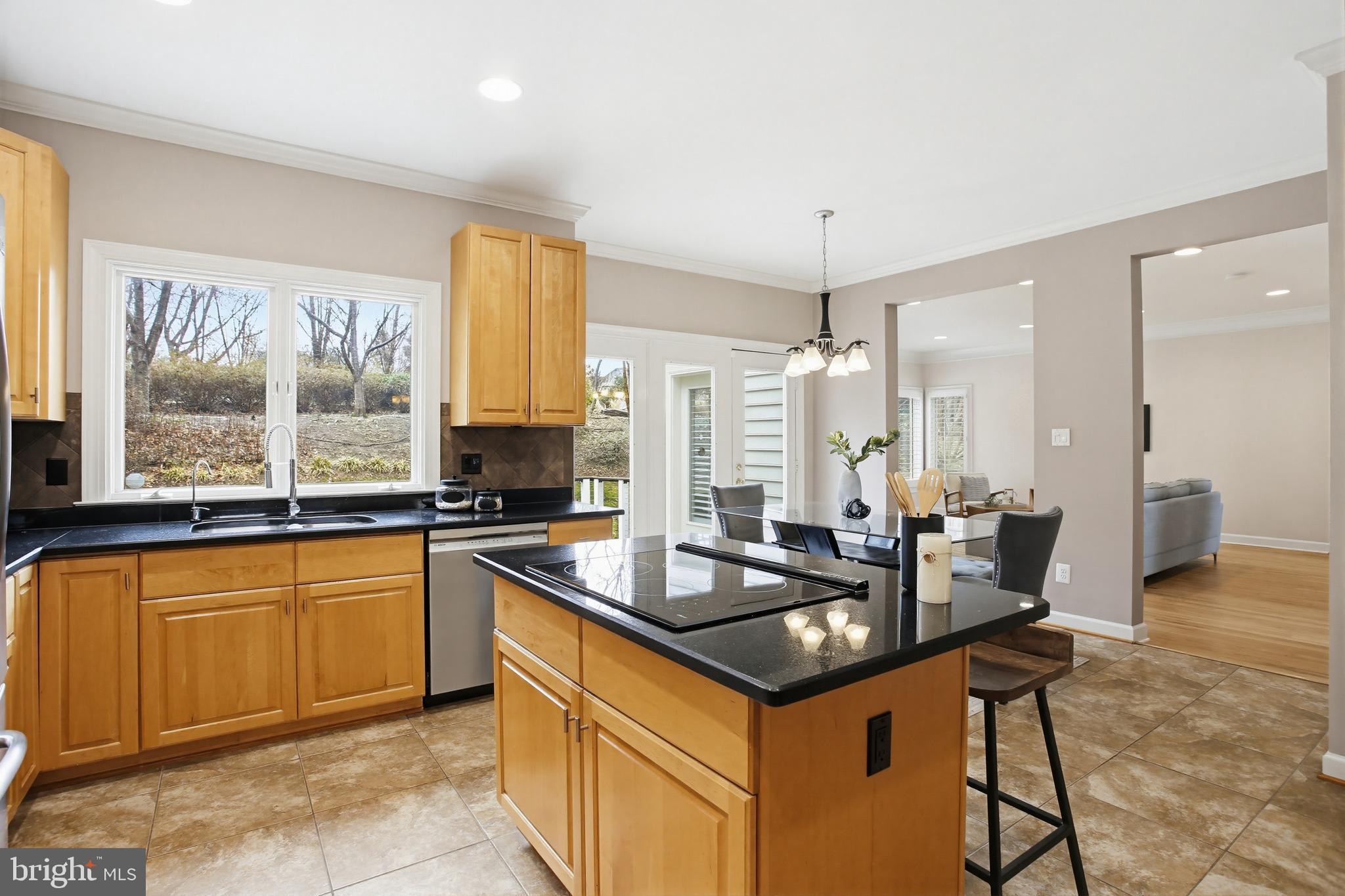 11316 Bright Pond Lane Reston, VA 20194 - Photo 15 of 48 Beautiful views of the backyard