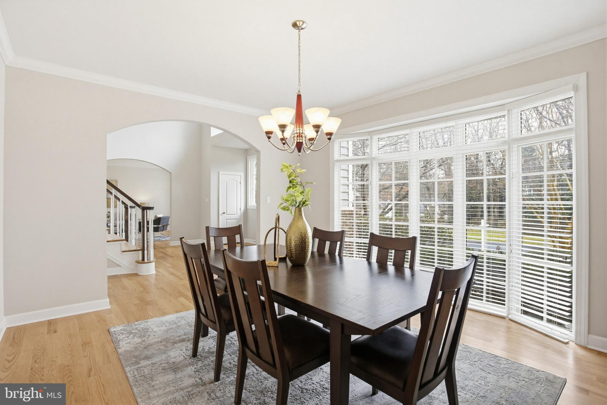 11316 Bright Pond Lane Reston, VA 20194 - Photo 21 of 48 Floor to ceiling windows!