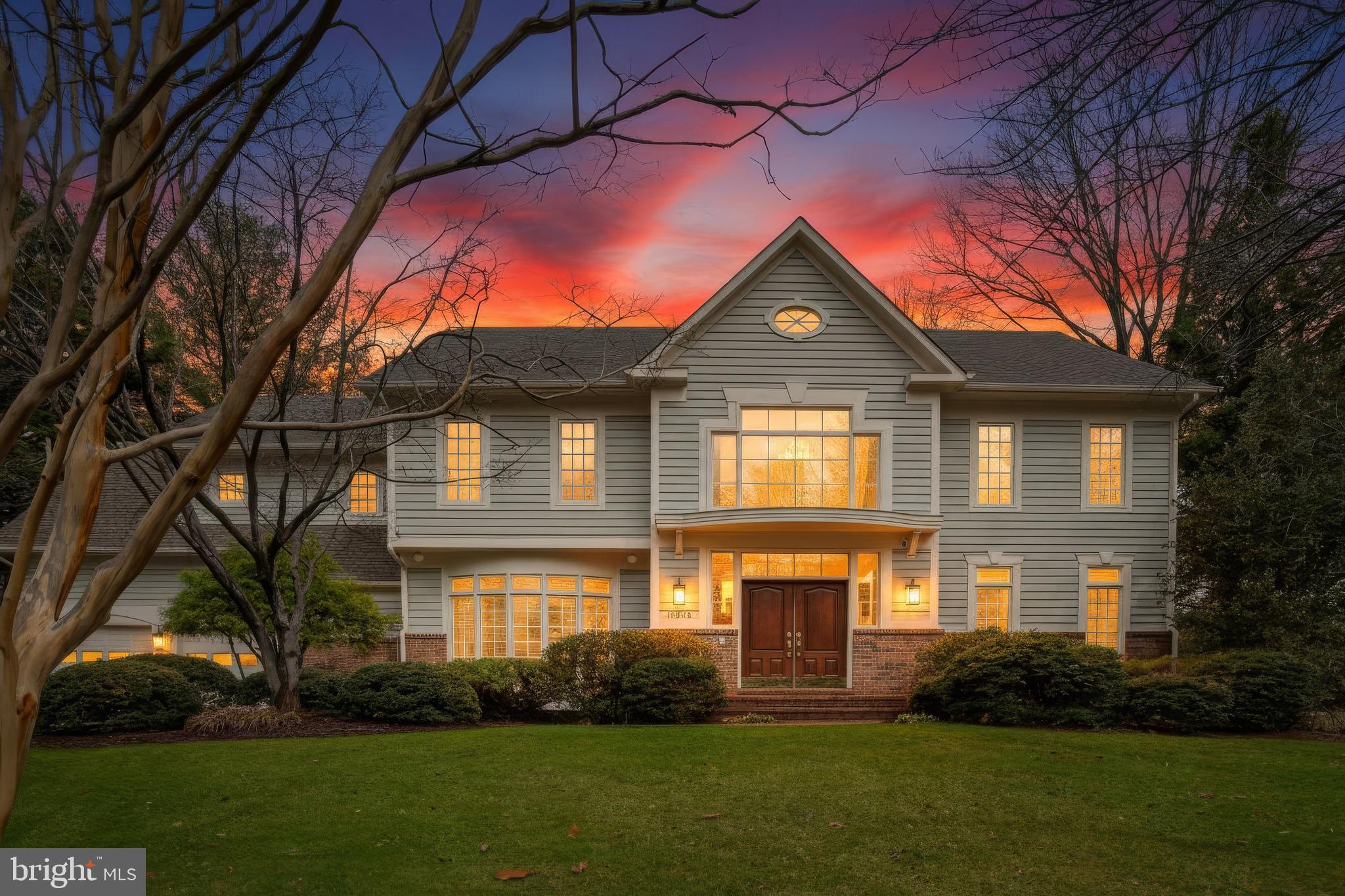 11316 Bright Pond Lane Reston, VA 20194 - Photo 3 of 48 Gorgeous Gulick Homes Cambridge Model