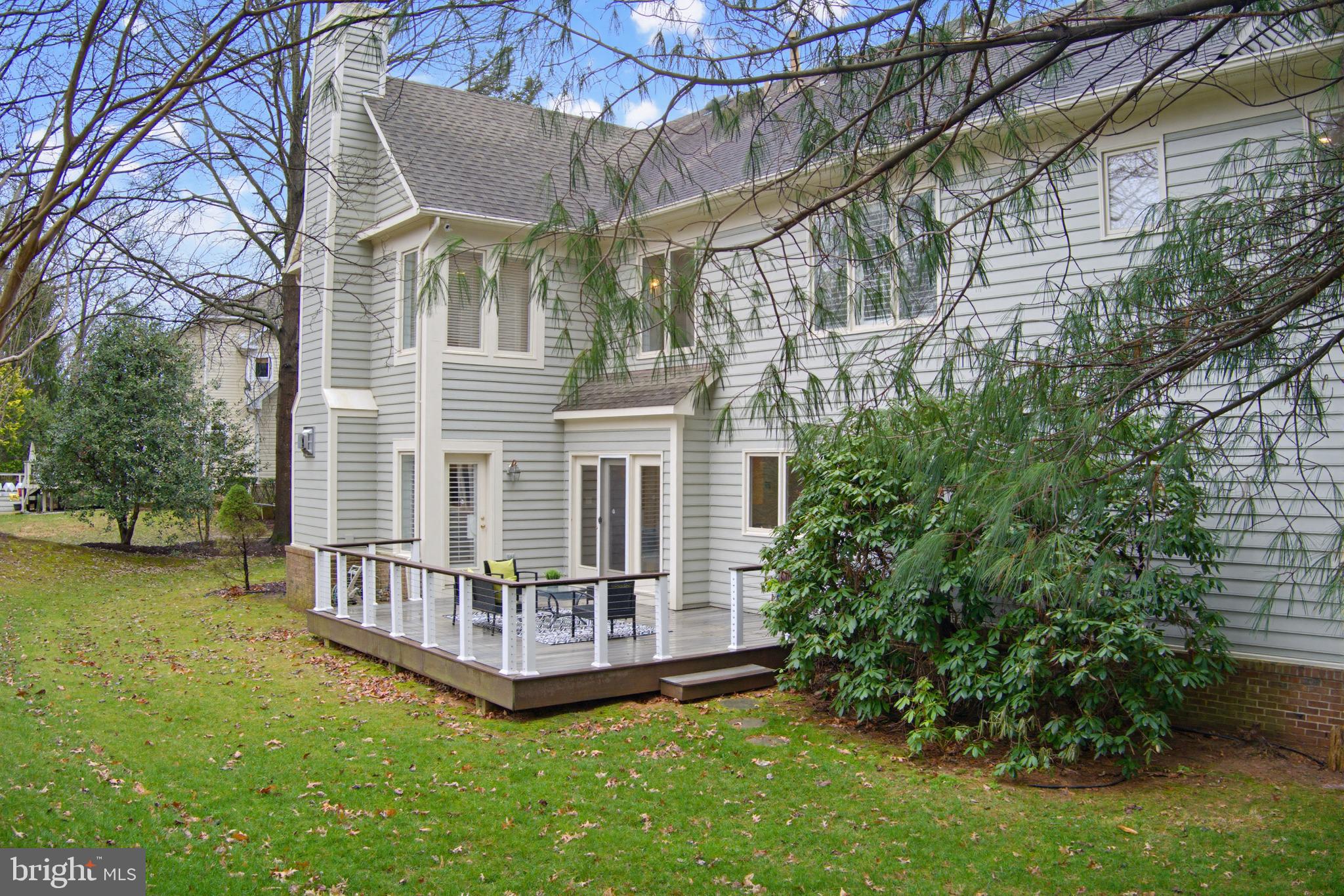 11316 Bright Pond Lane Reston, VA 20194 - Photo 39 of 48 View of deck