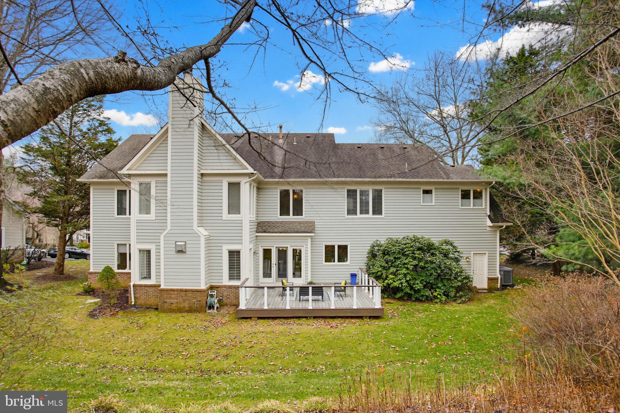 11316 Bright Pond Lane Reston, VA 20194 - Photo 42 of 48 Rear View