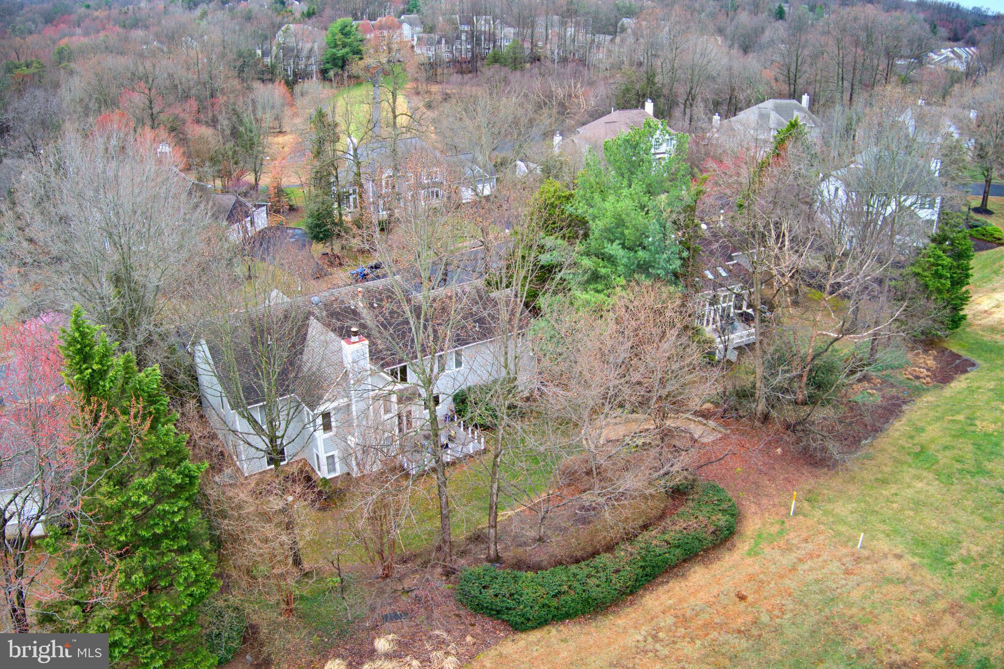 11316 Bright Pond Lane Reston, VA 20194 - Photo 43 of 48 Drone view