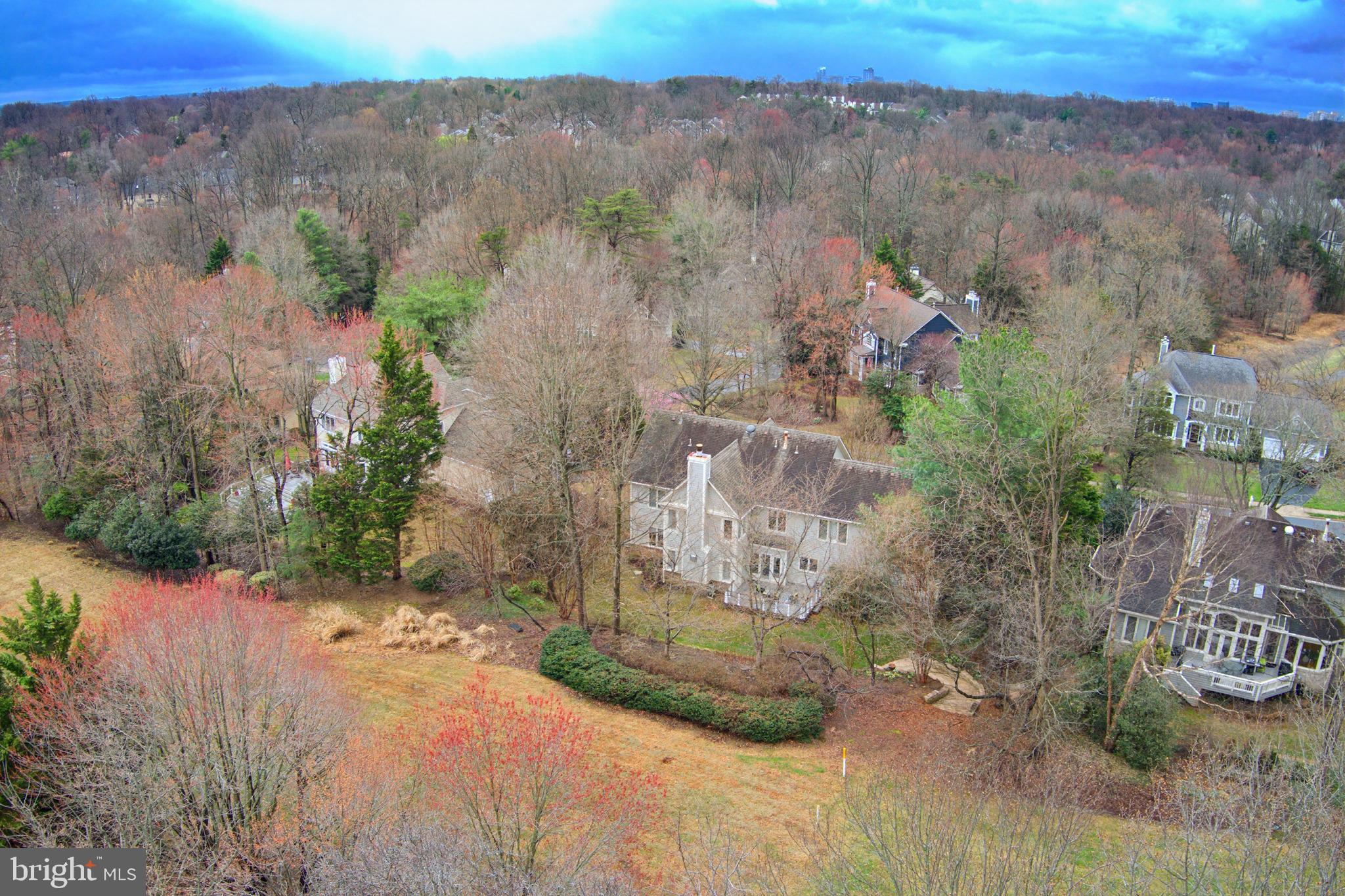 11316 Bright Pond Lane Reston, VA 20194 - Photo 44 of 48 Drone view