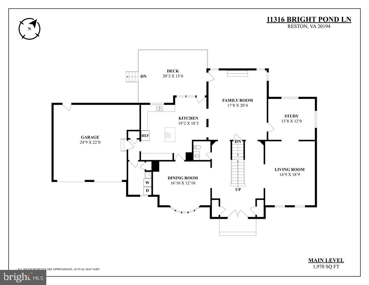 11316 Bright Pond Lane Reston, VA 20194 - Photo 45 of 48 Main Level
