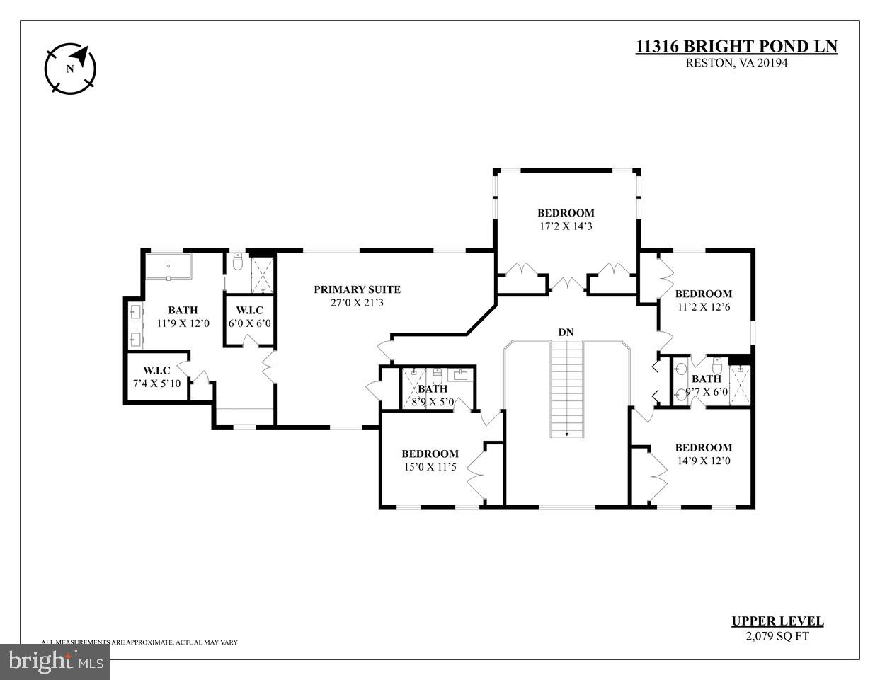 11316 Bright Pond Lane Reston, VA 20194 - Photo 46 of 48 Upper Level