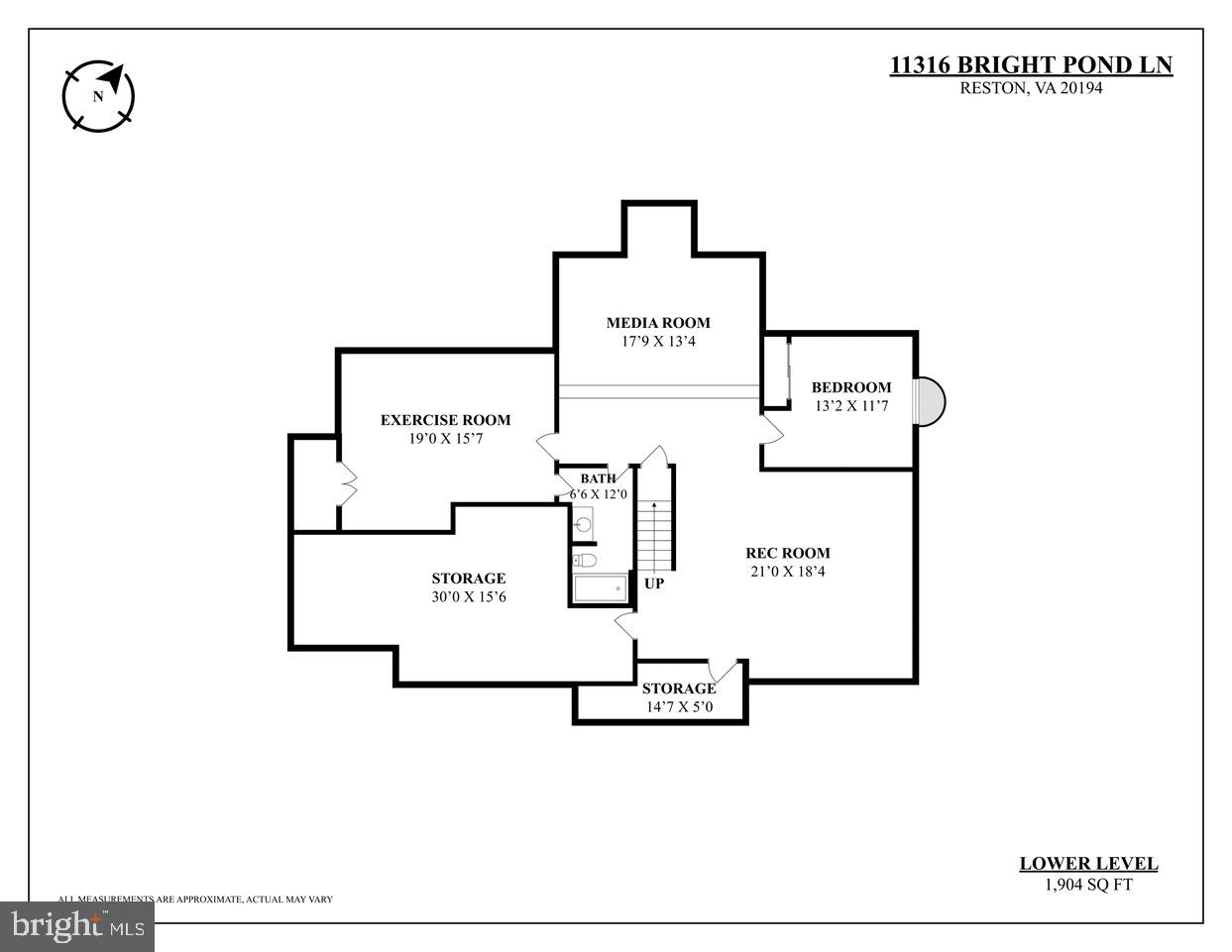 11316 Bright Pond Lane Reston, VA 20194 - Photo 47 of 48 Lower Level