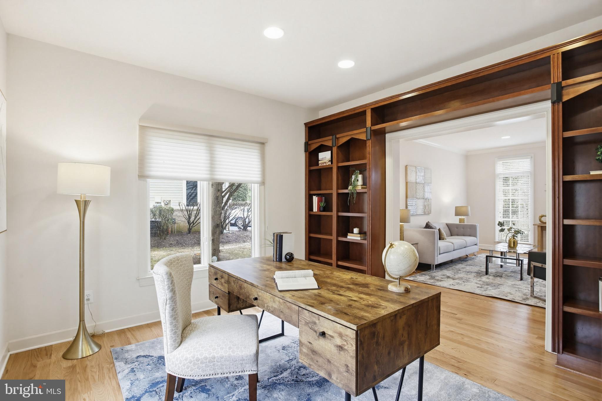 11316 Bright Pond Lane Reston, VA 20194 - Photo 9 of 48 Perfect work-from-home spot!