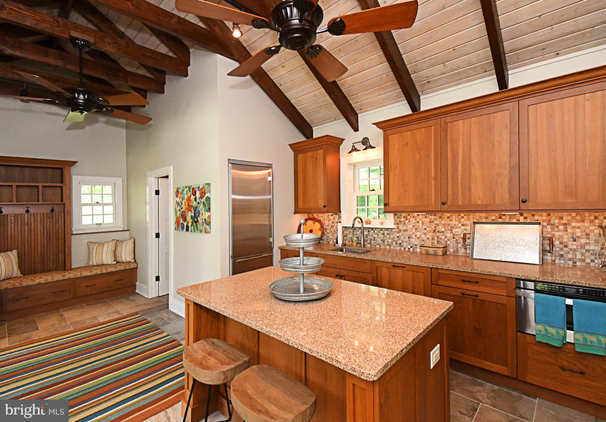 465 Pineville Road Newtown, PA 18940 - Photo 128 of 146 Pool House Kitchen