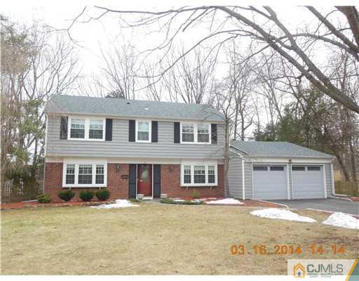29 Hughes Road Somerset, NJ 08873 - Photo 1 of 19 front view of a house with a yard