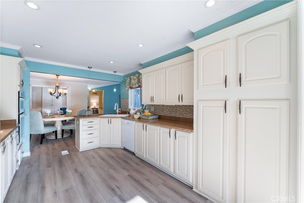 2529 Shadow Santa Ana, CA 92705 - Photo 15 of 45 a kitchen with counter top space and cabinets