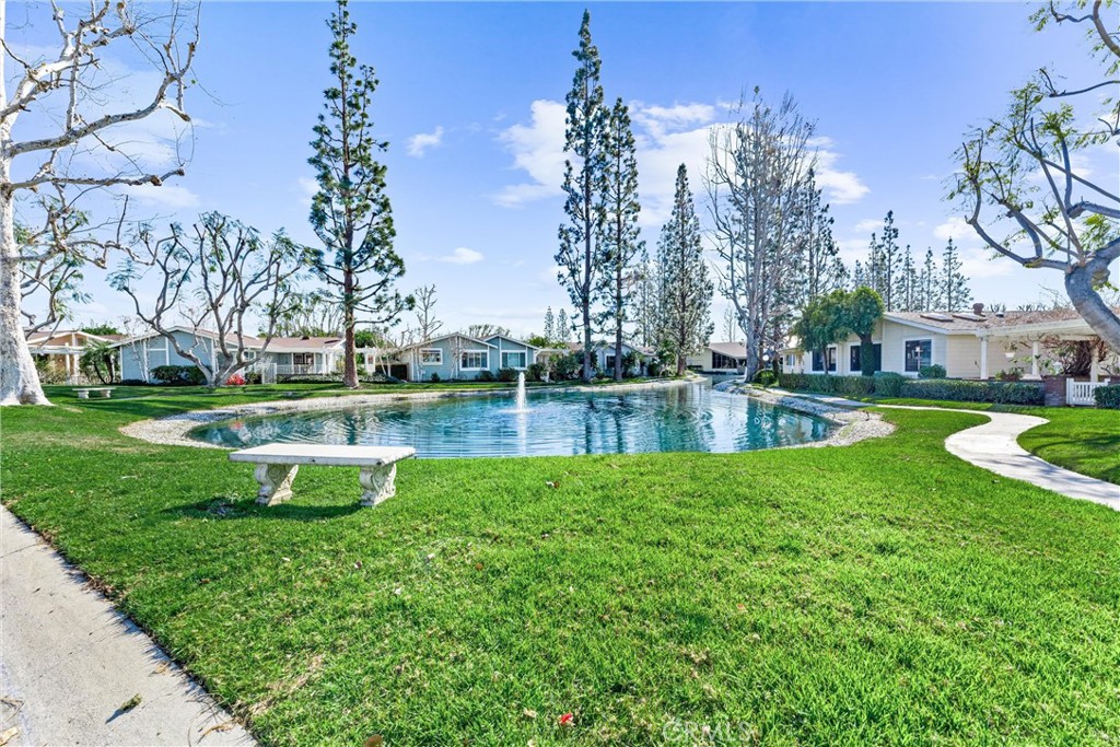 2529 Shadow Santa Ana, CA 92705 - Photo 45 of 45 a view of a garden with houses