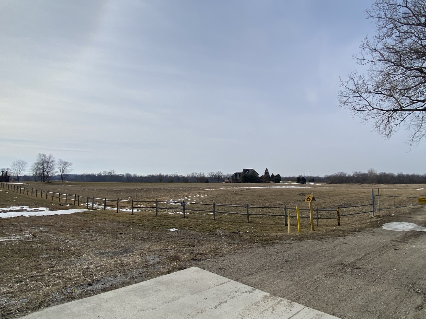 23550 South Vetter Road Elwood, IL 60421 - Photo 6 of 9 a view of an ocean with boats and trees in the background